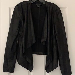 Cynthia Rocket Pleather Jacket